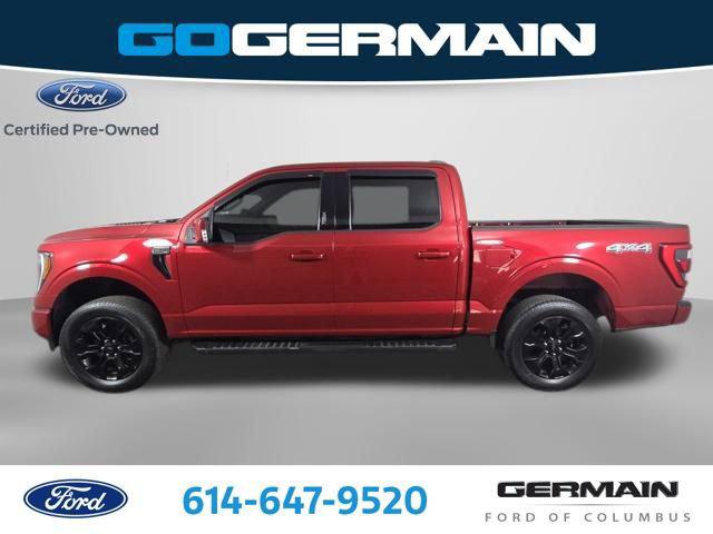 2022 Ford F-150 LARIAT