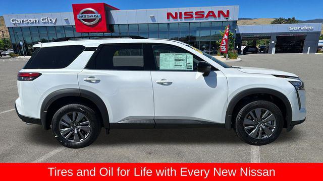 2026 Nissan Pathfinder SV