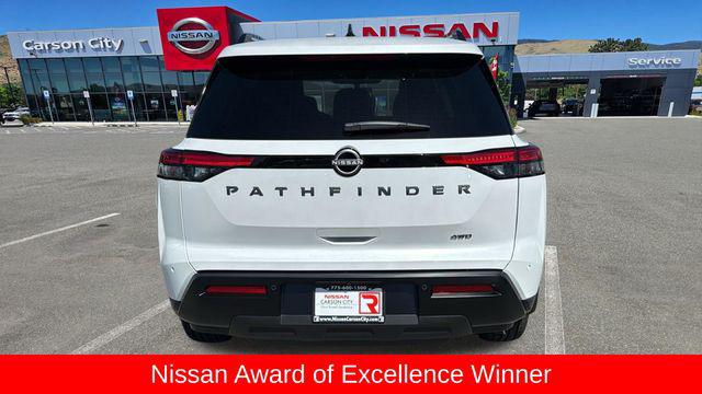 2026 Nissan Pathfinder SV