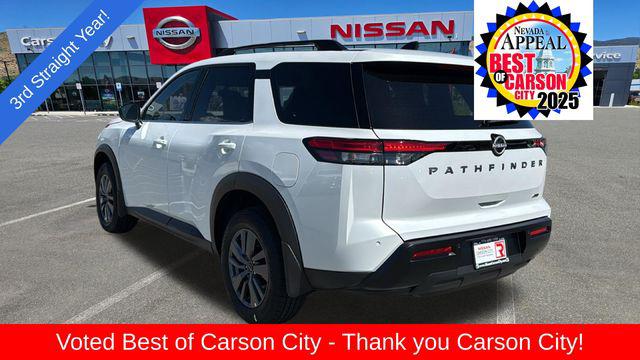2026 Nissan Pathfinder SV