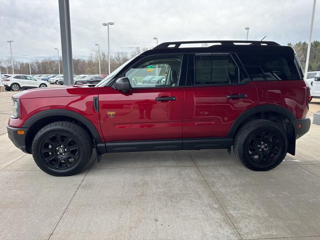 2025 Ford Bronco Sport Badlands