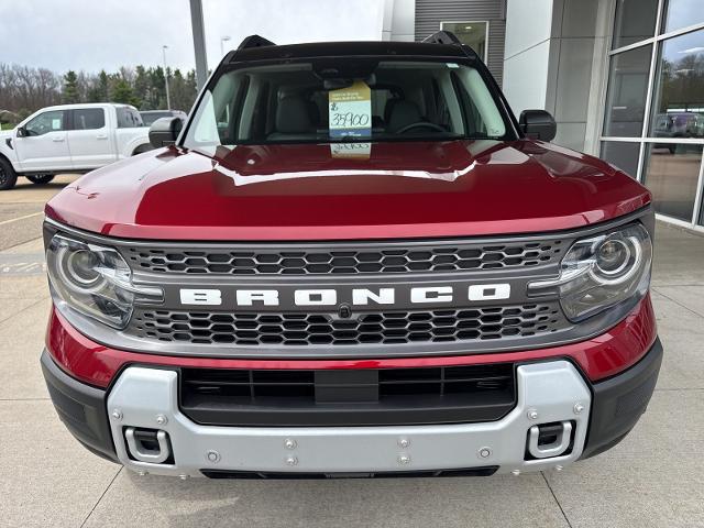 2025 Ford Bronco Sport Badlands