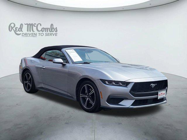 2024 Ford Mustang EcoBoost Premium Convertible for sale in San Antonio, TX