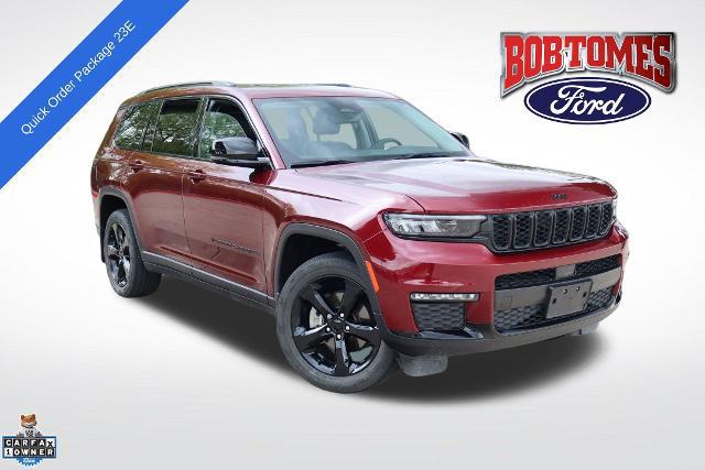2023 Jeep Grand Cherokee L Limited 4x4 for sale in MCKINNEY, TX