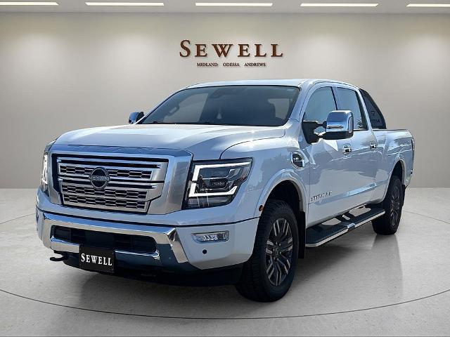 2023 Nissan Titan XD Crew Cab Platinum Reserve 4x4 for sale in Odessa, TX