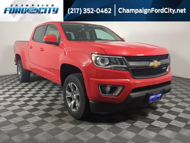 2015 Chevrolet Colorado Z71 for sale in Champaign, IL