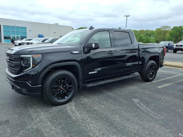 2025 GMC Sierra 1500 4WD Crew Cab Short Box Elevation with 3SB
