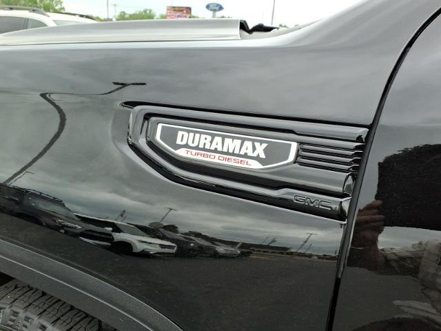 2025 GMC Sierra 1500 4WD Crew Cab Short Box Elevation with 3SB