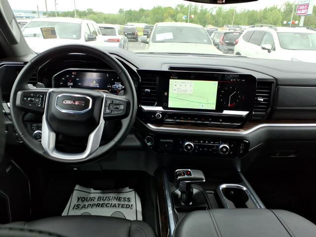 2025 GMC Sierra 1500 4WD Crew Cab Short Box Elevation with 3SB