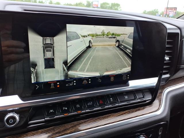 2025 GMC Sierra 1500 4WD Crew Cab Short Box Elevation with 3SB