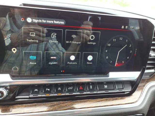 2025 GMC Sierra 1500 4WD Crew Cab Short Box Elevation with 3SB