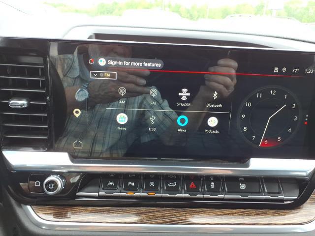 2025 GMC Sierra 1500 4WD Crew Cab Short Box Elevation with 3SB