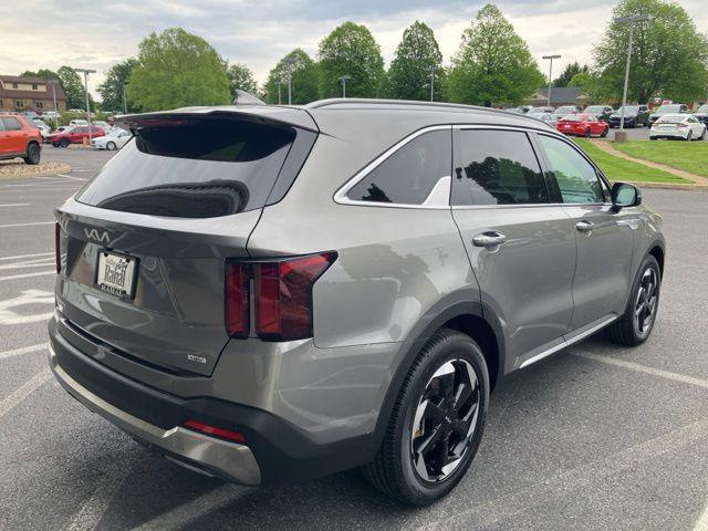 2025 Kia Sorento Hybrid EX