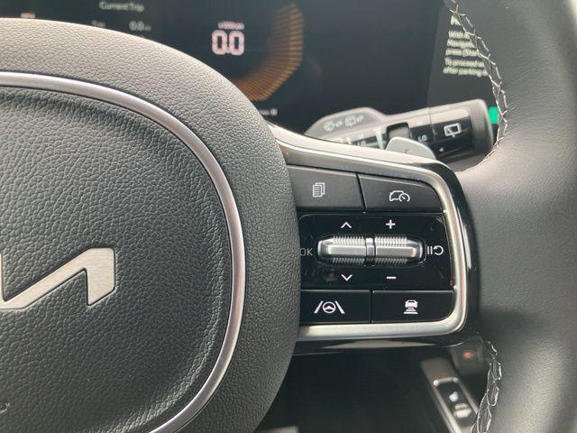 2025 Kia Sorento Hybrid EX