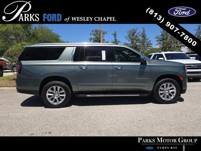 2024 Chevrolet Suburban 4WD Premier