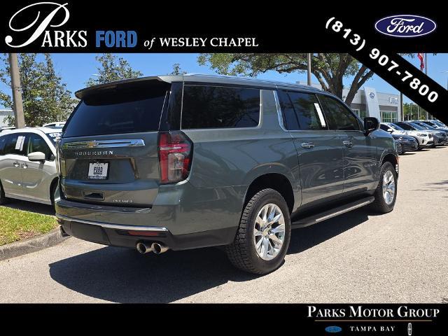 2024 Chevrolet Suburban 4WD Premier