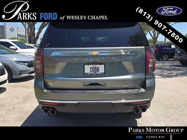 2024 Chevrolet Suburban 4WD Premier