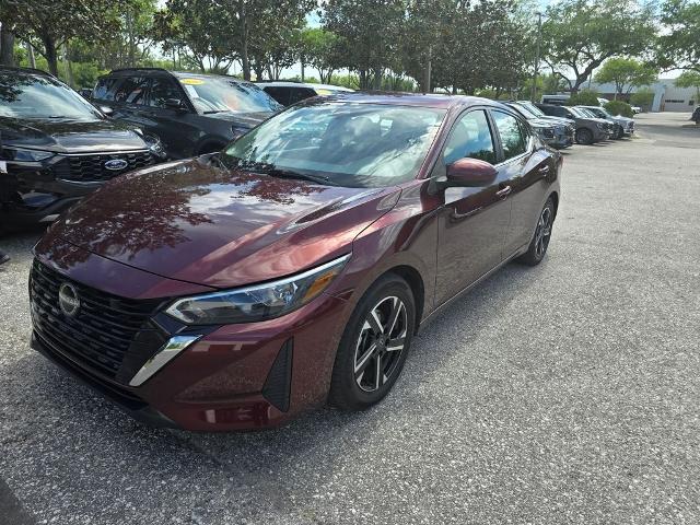 2024 Nissan Sentra SV Xtronic CVT