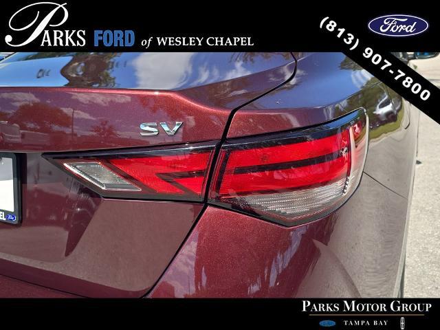 2024 Nissan Sentra SV Xtronic CVT