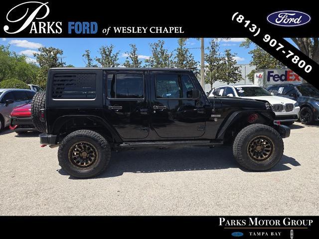 2017 Jeep Wrangler Unlimited Rubicon Recon 4x4