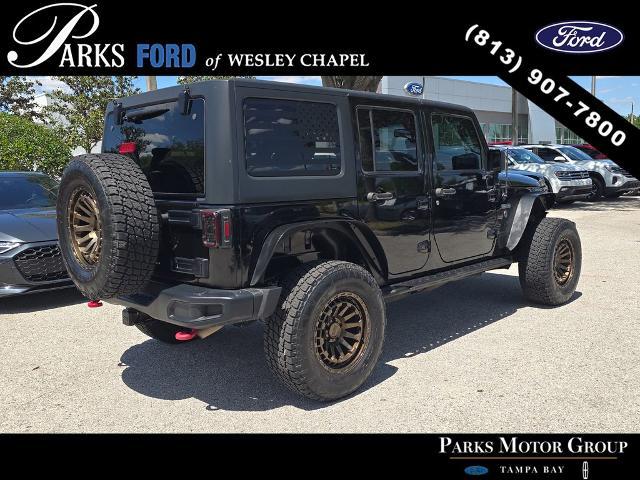 2017 Jeep Wrangler Unlimited Rubicon Recon 4x4