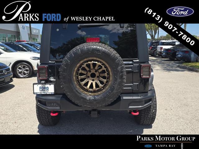 2017 Jeep Wrangler Unlimited Rubicon Recon 4x4