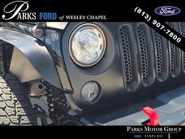2017 Jeep Wrangler Unlimited Rubicon Recon 4x4