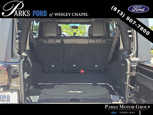 2017 Jeep Wrangler Unlimited Rubicon Recon 4x4