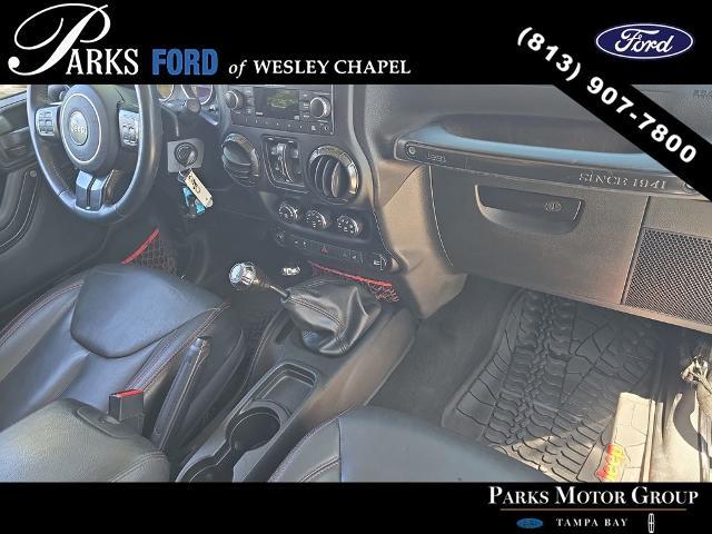 2017 Jeep Wrangler Unlimited Rubicon Recon 4x4