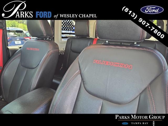 2017 Jeep Wrangler Unlimited Rubicon Recon 4x4