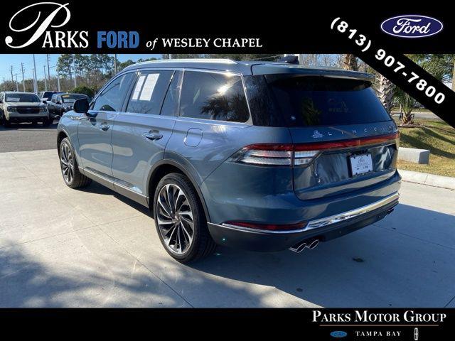 2025 Lincoln Aviator Reserve