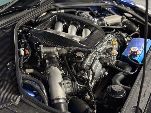 2020 Nissan GT-R Premium Dual-clutch 6-Speed Transmission