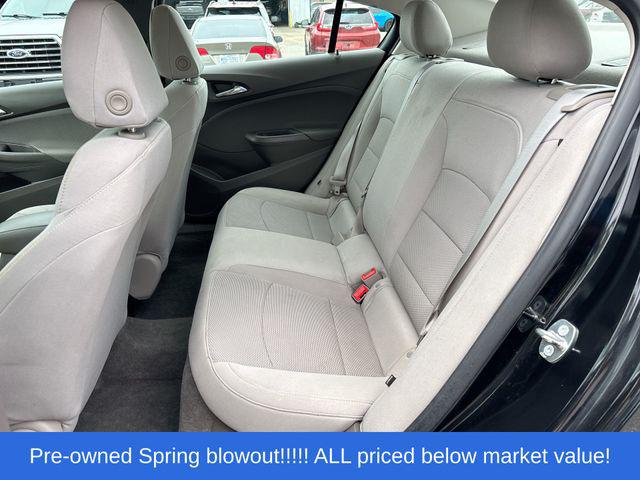 2018 Chevrolet Cruze LS Auto