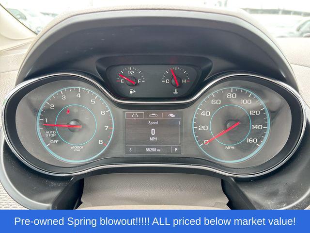 2018 Chevrolet Cruze LS Auto