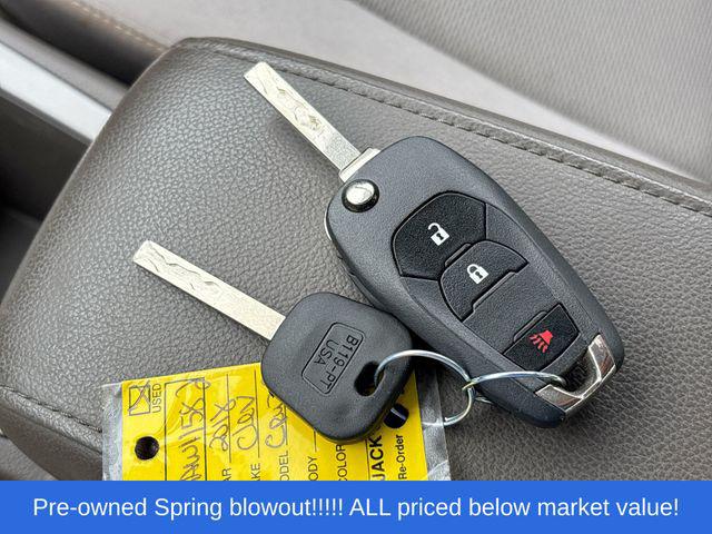 2018 Chevrolet Cruze LS Auto