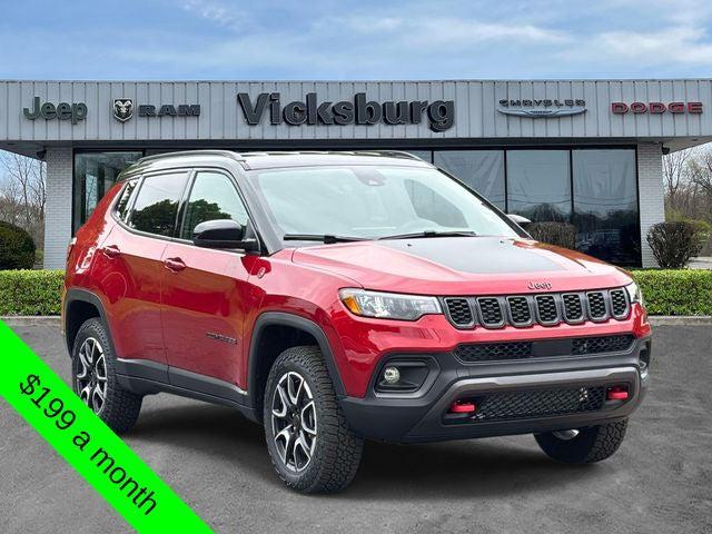 2026 Jeep Compass Trailhawk for sale in Vicksburg, MI