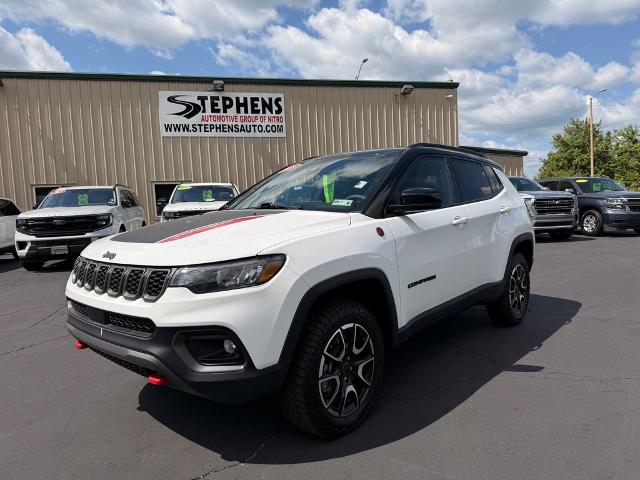2025 Jeep Compass Trailhawk 4x4 for sale in Danville, WV