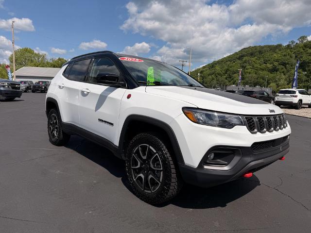 2025 Jeep Compass Trailhawk 4x4