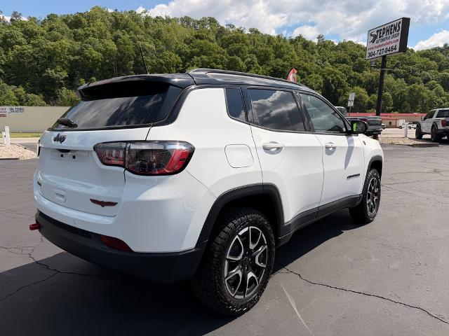 2025 Jeep Compass Trailhawk 4x4