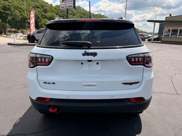 2025 Jeep Compass Trailhawk 4x4