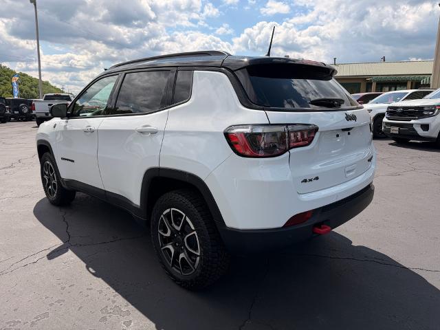 2025 Jeep Compass Trailhawk 4x4