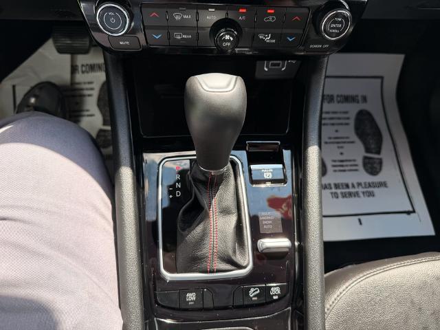 2025 Jeep Compass Trailhawk 4x4
