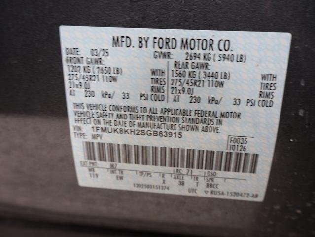 2025 Ford Explorer ST-Line
