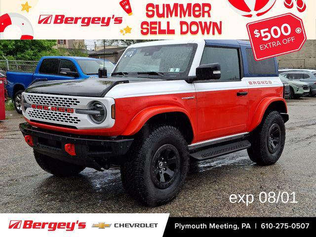 2025 Ford Bronco Stroppe Edition for sale in Plymouth Meeting, PA