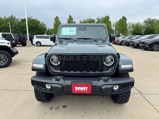2026 Jeep Gladiator GLADIATOR WILLYS 4X4