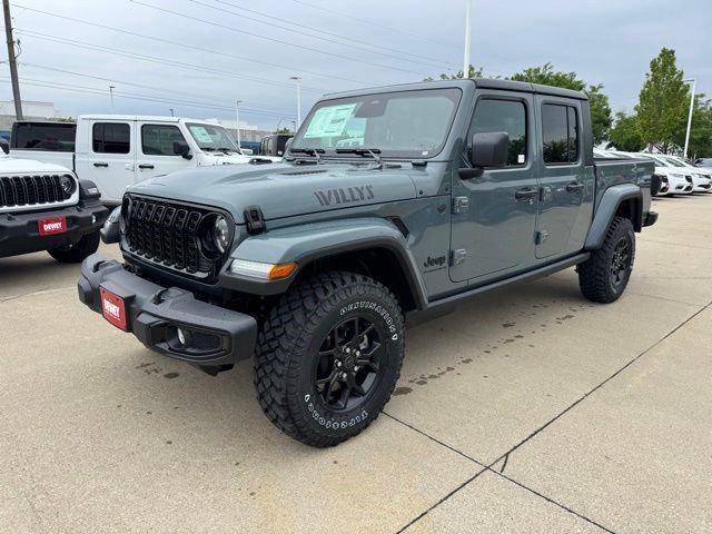 2026 Jeep Gladiator GLADIATOR WILLYS 4X4