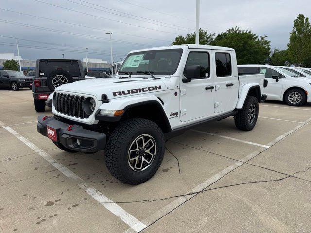 2026 Jeep Gladiator GLADIATOR RUBICON 4X4