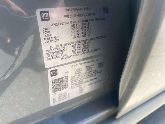 2024 GMC Sierra 1500 2WD Crew Cab Short Box SLE