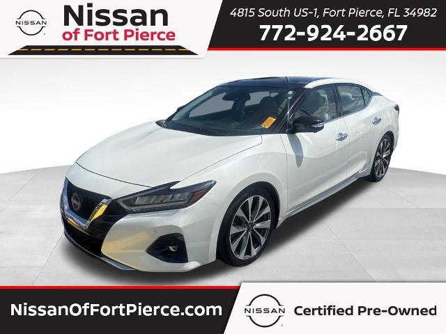 2023 Nissan Maxima Platinum Xtronic CVT for sale in Fort Pierce, FL