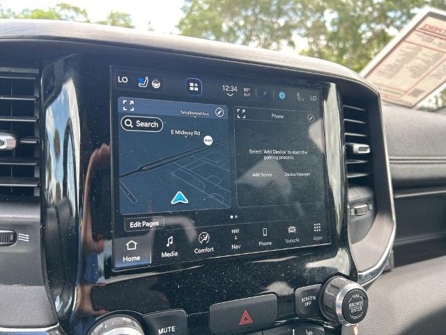 2024 Ram 1500 Laramie Crew Cab 4x2 5'7" Box